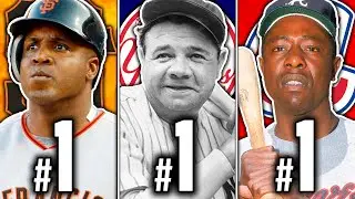 Ranking Top 25 MLB Players of All Time