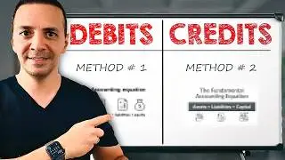 Journal Entries Hacks 🧐. Two Methods to NEVER forget Debits and Credits