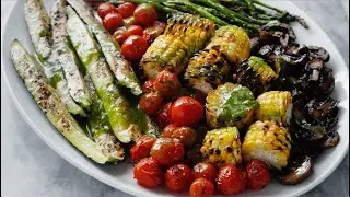 Easy Grilled Vegetables