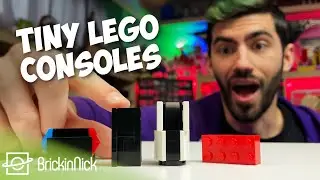 How to build TINY LEGO PS5, Series X and Switch Models | MOC Tutorial