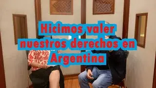 HICIMOS VALER NUESTROS DERECHOS EN ARGENTINA / BETO CUESTAS / JUAN MOSTO APDAYC