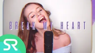 Dua Lipa - Break My Heart // Cover by Shaun Reynolds & Samantha Dorrance