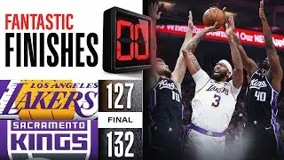 WILD OT ENDING Lakers vs Kings | October 29, 2023