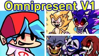 Friday Night Funkin VS Fleetway, Majin Sonic & Friends | Omnipresent (FNF Mod/Hard) (SONIC.EXE 2.0)