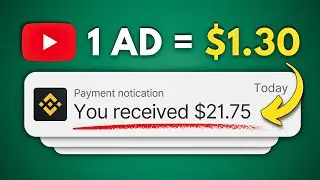 Earn $1.30 PER AD Watched - Make Money Online