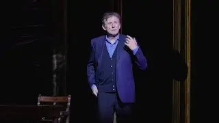 Sneak Preview of Gabriel Byrnes Walking with Ghosts on Broadway