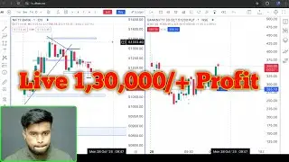 Live Option TRADING with 