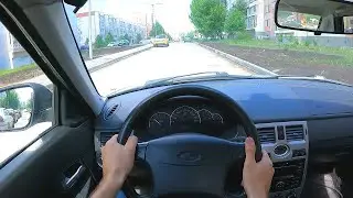 2012 LADA PRIORA 1.6L (98) POV TEST DRIVE