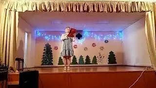 Рождественский концерт в клубе с.Киргишаны