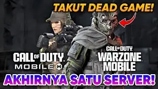 AKHIRNYA CODM & WARZONE MOBILE SATU SERVER!