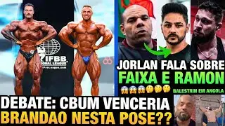 JORLAN DESABAFA SOBRE FAIXA E RAMON: ESSA RIVALIDADE SENDO CRIADA POR FÃS NÃO EXISTE