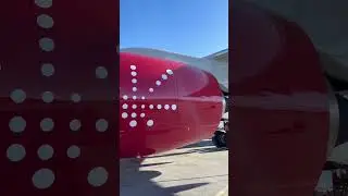 🇬🇱 Air Greenland’s new flagship carrier Airbus A330-800 neo from the outside🛩️ #airbus330