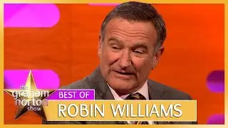 A Tribute To The Late Great Robin Williams | The Graham Norton Show