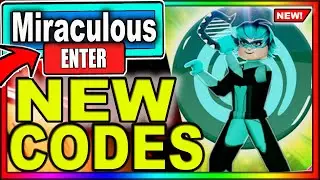 (WINNERS) ALL NEW MIRACULOUS RP CODES + Miraculous RP NEW UPDATE! ROBLOX