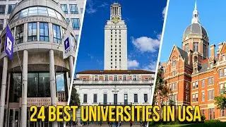 24 Best Universities in USA