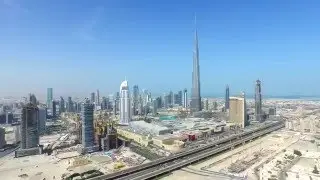 Красота и роскошь Дубая ! Видео в 4К формате