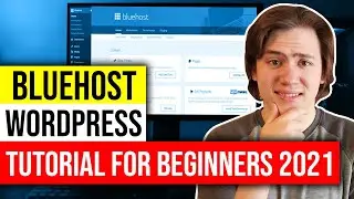 Bluehost Wordpress Tutorial For Beginners (2024) 👍