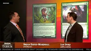 Pro Tour Dragons of Tarkir Deck Tech: Green-White Devotion with Ian Duke