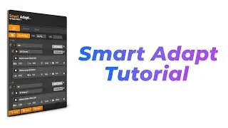 Smart Adapt - After effects extension - Tutorial