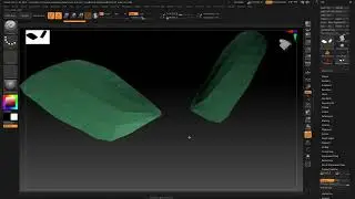 38 Zsphere Retopology