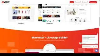 Ego - Elementor Multipurpose Prestashop 17 Theme digital store template prestashop 17