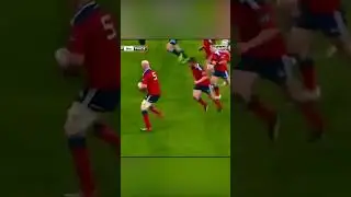 Rugby Player Relocates Shoulder in the Middle of Game