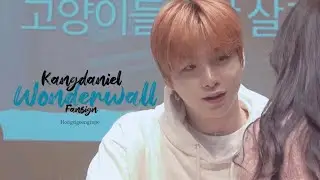 220306 강다니엘 wonderwall 원더월 팬싸🦖