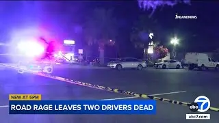 Two drivers kill each other in Inland Empire road-rage shootout