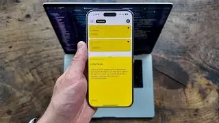 📝 Ich baue meine eigene Notizen App - Little Note #1