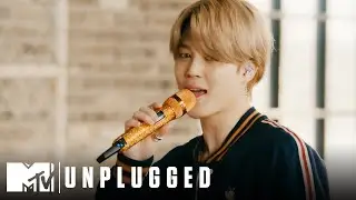 BTS Performs “Telepathy” | MTV Unplugged Presents: BTS