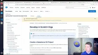 Set up a Salesforce Development Environment on Ubuntu 24.04