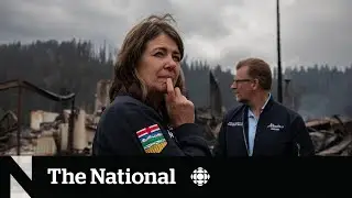 ‘Devastating gut punch,’ Alberta premier describes Jasper fire damage