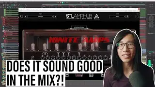 STL AMPHUB: DOES IT SOUND GOOD IN THE MIX?! Testing Amphub Tones in a Metalcore Mix & a Fusion Mix