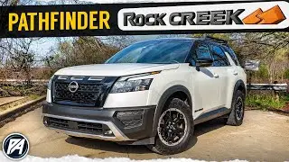 2023 Nissan Pathfinder Rock Creek | More Than Looks!