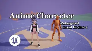 Bring Your Anime Character to Life in Unreal Engine 5!