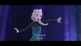 Disney's Frozen - "Let It Go" Multi-Language Full Sequence