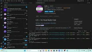 How to run c program in visual studio code