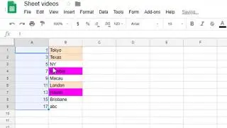 How to increment number in Google sheet | How to number rows in Google sheets