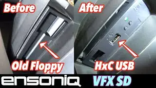 Ensoniq VFX SD - USB Floppy Drive Emulator Installation