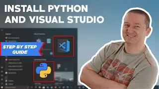 How to Install Python and Visual Studio Code onto Your PC