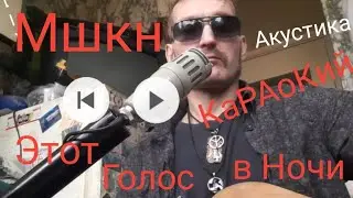 М.Мшкн КаРАоКий_Этот Голос в Ночи( Акустика)