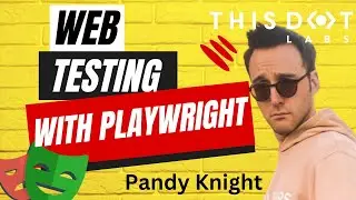 Awesome Web Testing with Playwright ft Andrew (Pandy) Knight | JS Drops