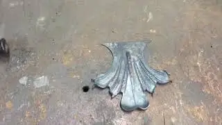 Лист аканта 2)