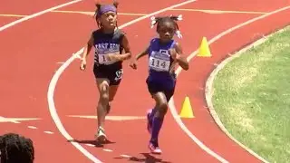 Amazing Kick From 6-Year-Old For 800m National Record