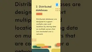 What are the three types of relational database #shorts #relationaldatabase