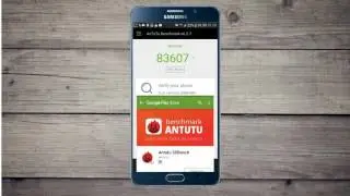 antutu benchmark  on CRISSCROSS ROM NOTE 7 Port for Galaxy Note 5 Full Review