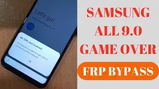 Samsung Galaxy A10 (SM-A105) FRP Bypass | All SAMSUNG 9.0 2019 FRP BYPASS New Method | No PC