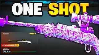 The *ONE SHOT* KAR98 CLASS SETUP In WARZONE 3 😨 ! ( Best KAR98k Class Setup Warzone )