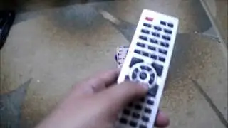 Control Robot using TV Remote Control