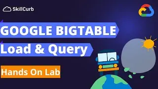 How to Query and Load data into Google BigTable [Hands on lab]